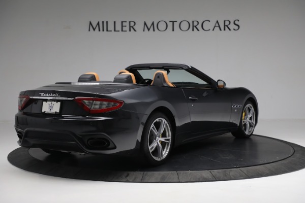 New 2019 Maserati GranTurismo Sport Convertible for sale $164,075 at Alfa Romeo of Westport in Westport CT 06880 15