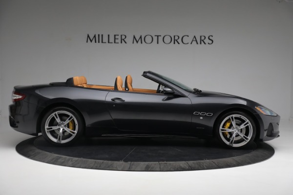 New 2019 Maserati GranTurismo Sport Convertible for sale $164,075 at Alfa Romeo of Westport in Westport CT 06880 16