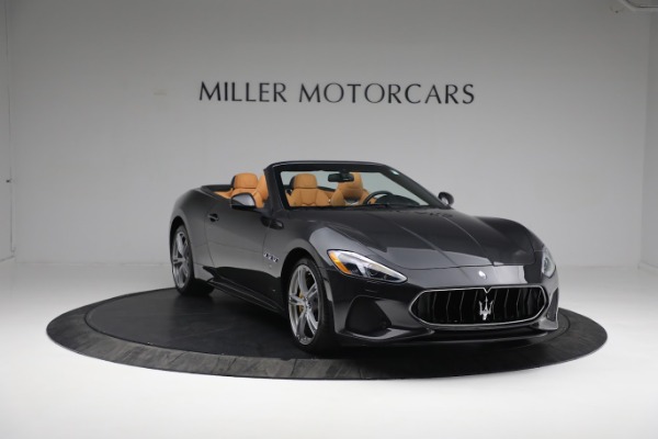 New 2019 Maserati GranTurismo Sport Convertible for sale $164,075 at Alfa Romeo of Westport in Westport CT 06880 17
