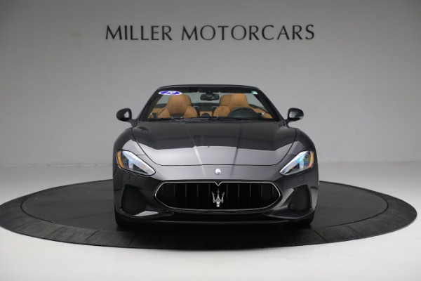 New 2019 Maserati GranTurismo Sport Convertible for sale $164,075 at Alfa Romeo of Westport in Westport CT 06880 18