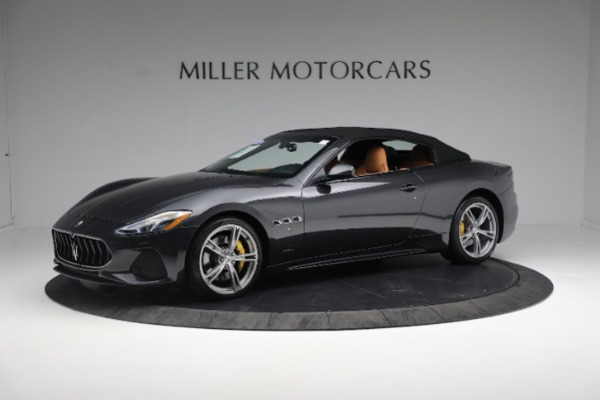 New 2019 Maserati GranTurismo Sport Convertible for sale $164,075 at Alfa Romeo of Westport in Westport CT 06880 2
