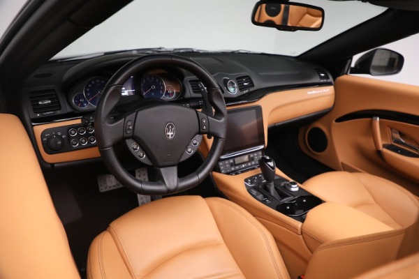 Used 2019 Maserati GranTurismo Sport Convertible for sale Sold at Alfa Romeo of Westport in Westport CT 06880 24