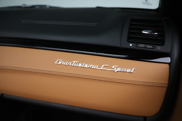 New 2019 Maserati GranTurismo Sport Convertible for sale $164,075 at Alfa Romeo of Westport in Westport CT 06880 26