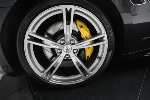 New 2019 Maserati GranTurismo Sport Convertible for sale $164,075 at Alfa Romeo of Westport in Westport CT 06880 27