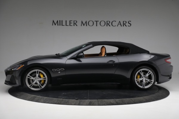 New 2019 Maserati GranTurismo Sport Convertible for sale $164,075 at Alfa Romeo of Westport in Westport CT 06880 3
