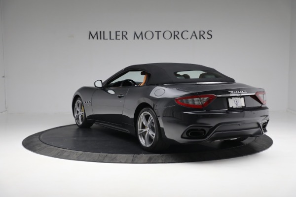 New 2019 Maserati GranTurismo Sport Convertible for sale $164,075 at Alfa Romeo of Westport in Westport CT 06880 4