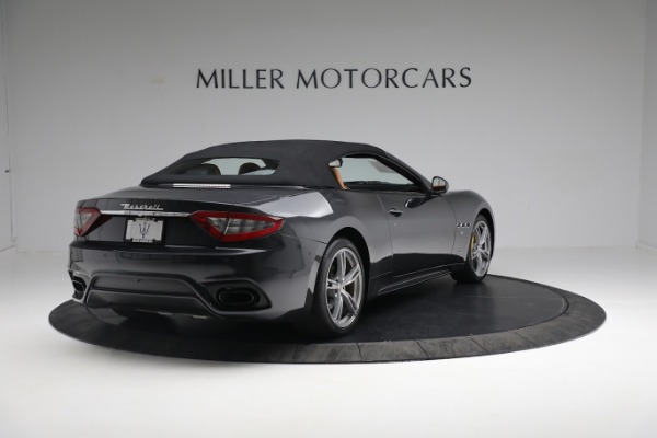 New 2019 Maserati GranTurismo Sport Convertible for sale $164,075 at Alfa Romeo of Westport in Westport CT 06880 6