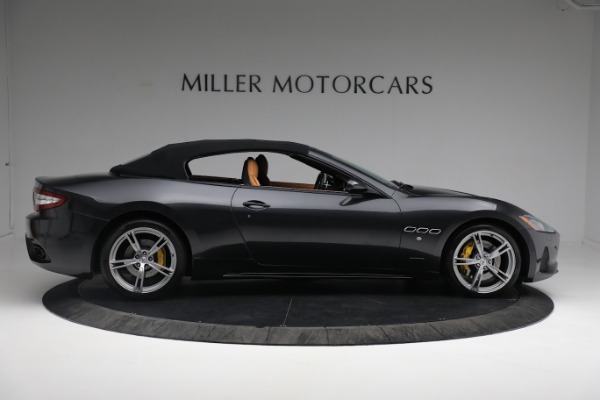 New 2019 Maserati GranTurismo Sport Convertible for sale $164,075 at Alfa Romeo of Westport in Westport CT 06880 7