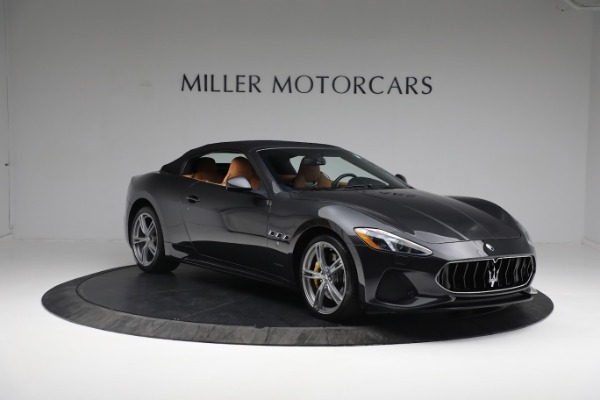 New 2019 Maserati GranTurismo Sport Convertible for sale $164,075 at Alfa Romeo of Westport in Westport CT 06880 8
