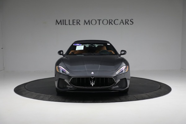 New 2019 Maserati GranTurismo Sport Convertible for sale $164,075 at Alfa Romeo of Westport in Westport CT 06880 9