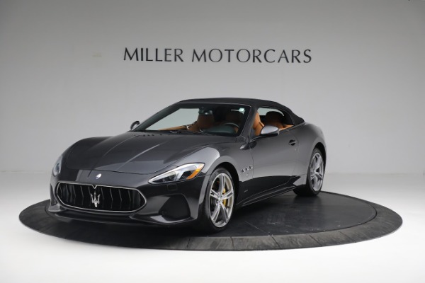 New 2019 Maserati GranTurismo Sport Convertible for sale $164,075 at Alfa Romeo of Westport in Westport CT 06880 1