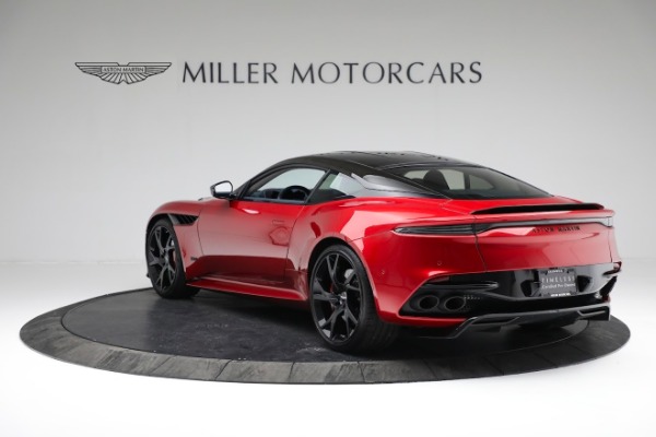 Used 2019 Aston Martin DBS Superleggera for sale Sold at Alfa Romeo of Westport in Westport CT 06880 4