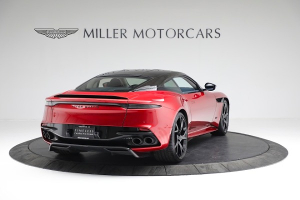 Used 2019 Aston Martin DBS Superleggera for sale Sold at Alfa Romeo of Westport in Westport CT 06880 6