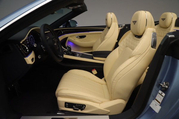 New 2020 Bentley Continental GTC V8 for sale Sold at Alfa Romeo of Westport in Westport CT 06880 25