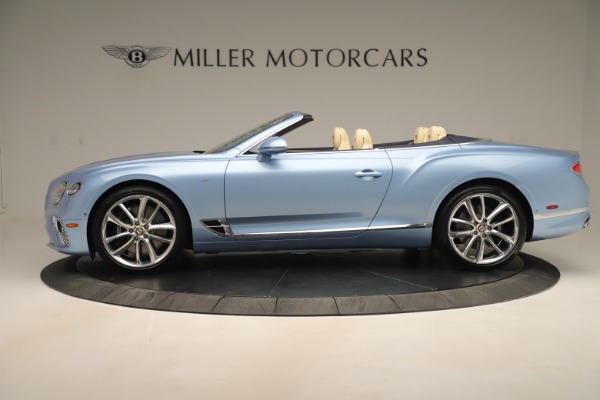 New 2020 Bentley Continental GTC V8 for sale Sold at Alfa Romeo of Westport in Westport CT 06880 3