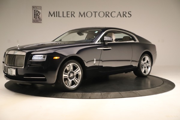 Used 2015 Rolls-Royce Wraith for sale Sold at Alfa Romeo of Westport in Westport CT 06880 3