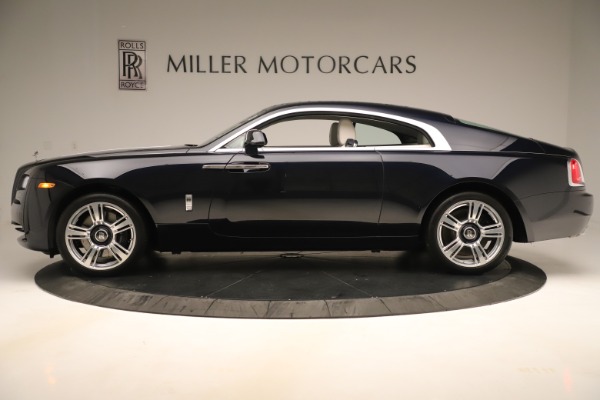 Used 2015 Rolls-Royce Wraith for sale Sold at Alfa Romeo of Westport in Westport CT 06880 4