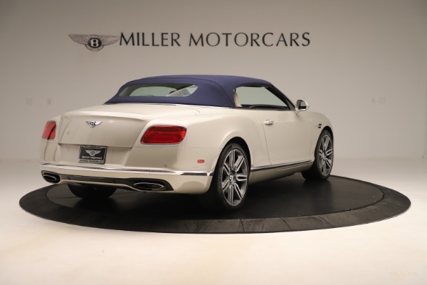 Used 2016 Bentley Continental GTC W12 for sale Sold at Alfa Romeo of Westport in Westport CT 06880 17