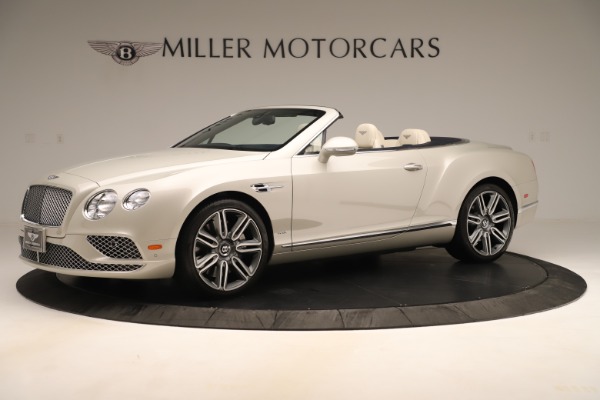 Used 2016 Bentley Continental GTC W12 for sale Sold at Alfa Romeo of Westport in Westport CT 06880 2