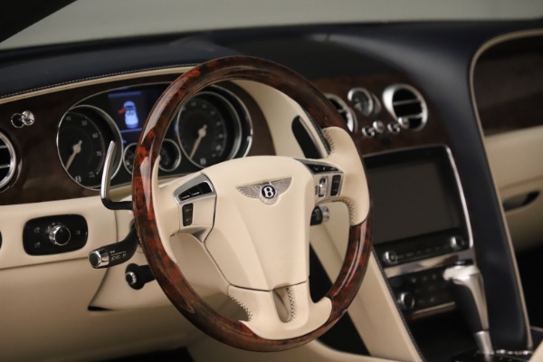 Used 2016 Bentley Continental GTC W12 for sale Sold at Alfa Romeo of Westport in Westport CT 06880 27
