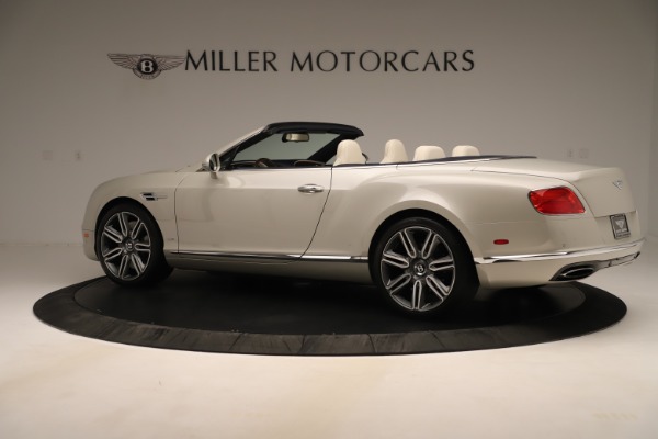 Used 2016 Bentley Continental GTC W12 for sale Sold at Alfa Romeo of Westport in Westport CT 06880 4