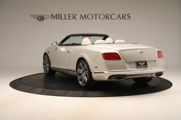 Used 2016 Bentley Continental GTC W12 for sale Sold at Alfa Romeo of Westport in Westport CT 06880 5