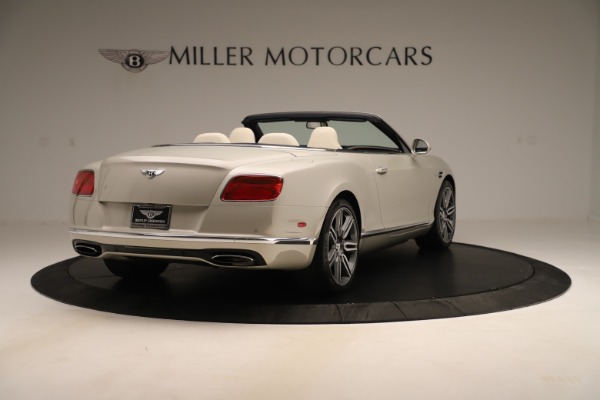 Used 2016 Bentley Continental GTC W12 for sale Sold at Alfa Romeo of Westport in Westport CT 06880 7