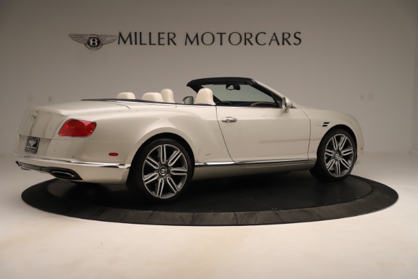 Used 2016 Bentley Continental GTC W12 for sale Sold at Alfa Romeo of Westport in Westport CT 06880 8