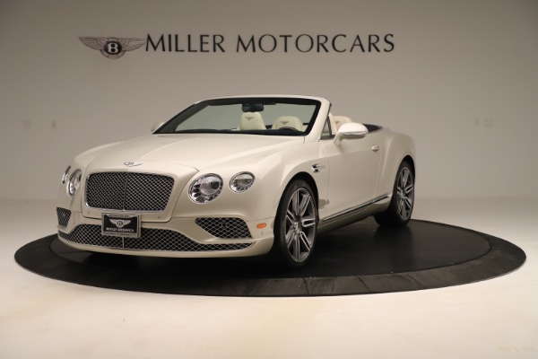 Used 2016 Bentley Continental GTC W12 for sale Sold at Alfa Romeo of Westport in Westport CT 06880 1