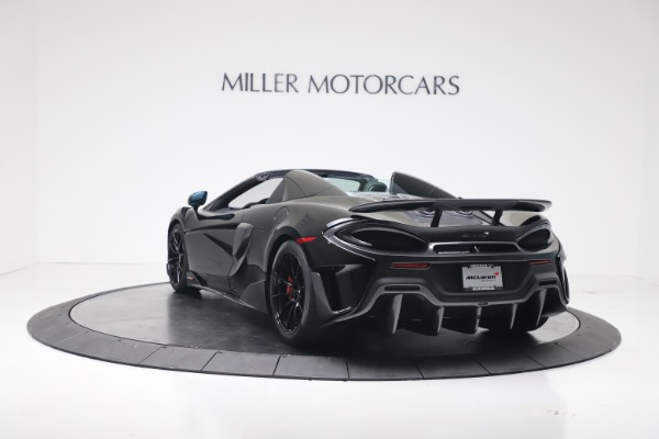 Used 2020 McLaren 600LT Spider for sale Sold at Alfa Romeo of Westport in Westport CT 06880 10