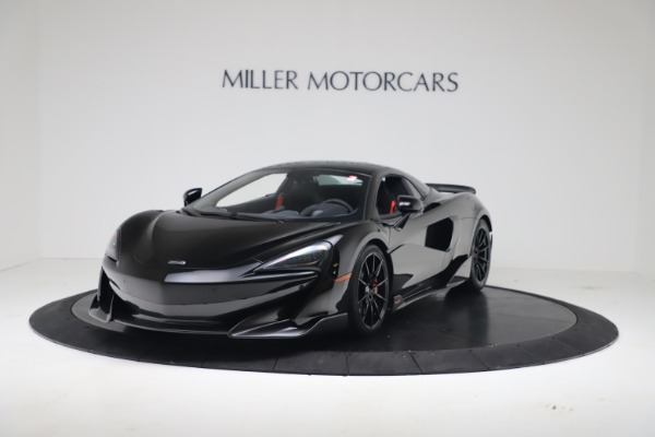 New 2020 McLaren 600LT SPIDER Convertible for sale $289,020 at Alfa Romeo of Westport in Westport CT 06880 11