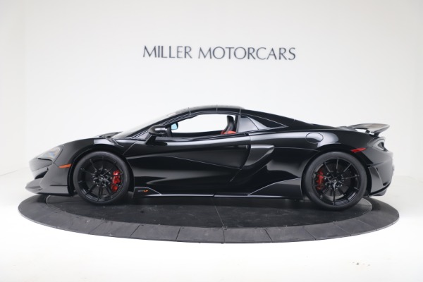 Used 2020 McLaren 600LT Spider for sale Sold at Alfa Romeo of Westport in Westport CT 06880 12