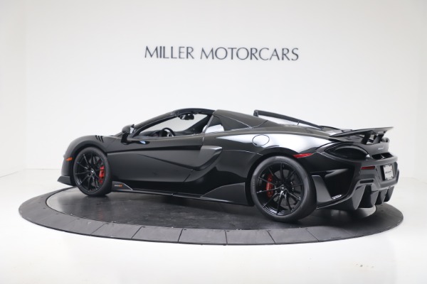 Used 2020 McLaren 600LT Spider for sale Sold at Alfa Romeo of Westport in Westport CT 06880 13