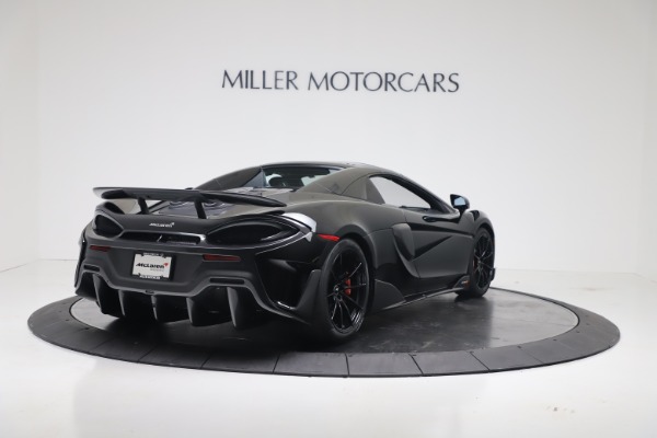 Used 2020 McLaren 600LT Spider for sale Sold at Alfa Romeo of Westport in Westport CT 06880 14