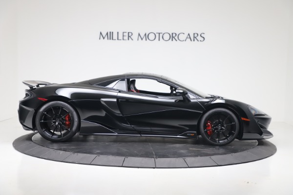 Used 2020 McLaren 600LT Spider for sale Sold at Alfa Romeo of Westport in Westport CT 06880 15