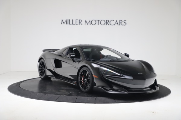 Used 2020 McLaren 600LT Spider for sale Sold at Alfa Romeo of Westport in Westport CT 06880 16