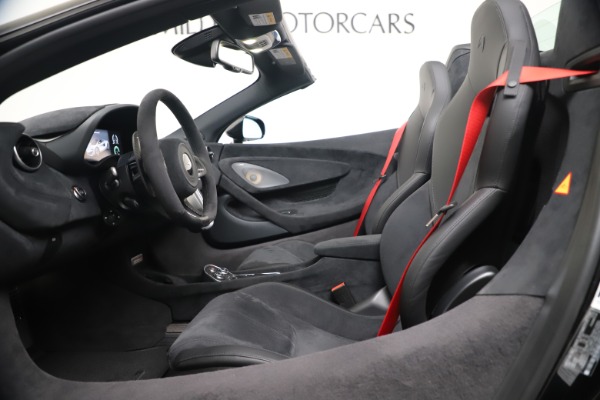 Used 2020 McLaren 600LT Spider for sale Sold at Alfa Romeo of Westport in Westport CT 06880 19