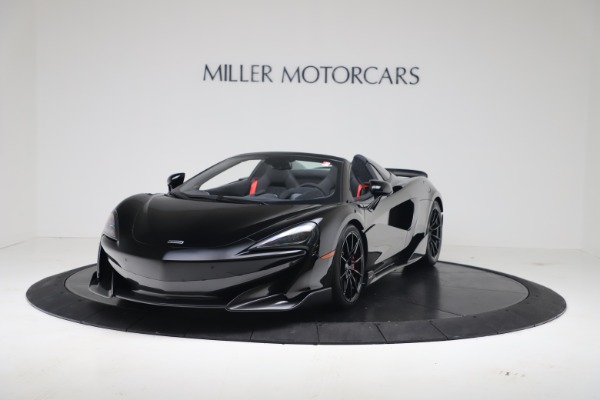 Used 2020 McLaren 600LT Spider for sale Sold at Alfa Romeo of Westport in Westport CT 06880 2