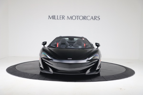 Used 2020 McLaren 600LT Spider for sale Sold at Alfa Romeo of Westport in Westport CT 06880 3