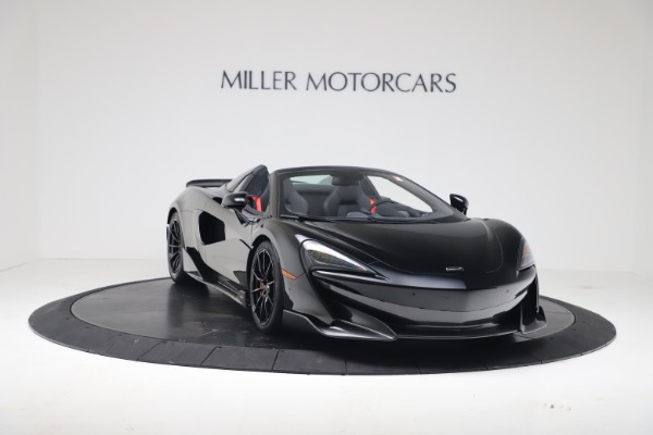 Used 2020 McLaren 600LT Spider for sale Sold at Alfa Romeo of Westport in Westport CT 06880 4