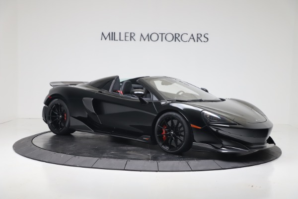 Used 2020 McLaren 600LT Spider for sale Sold at Alfa Romeo of Westport in Westport CT 06880 5