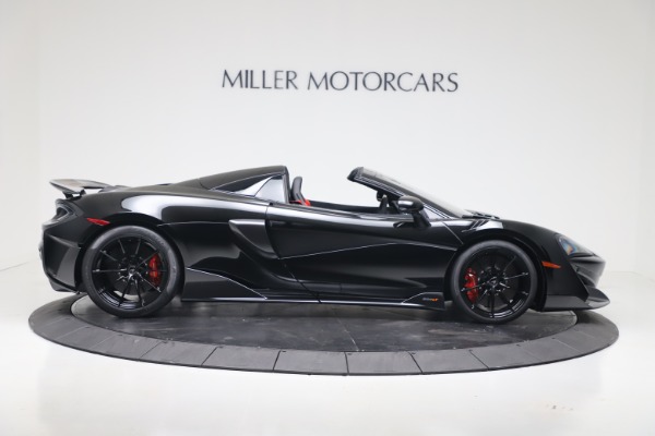 Used 2020 McLaren 600LT Spider for sale Sold at Alfa Romeo of Westport in Westport CT 06880 6