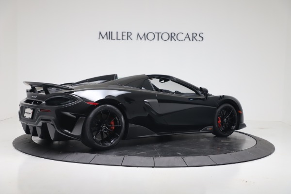 Used 2020 McLaren 600LT Spider for sale Sold at Alfa Romeo of Westport in Westport CT 06880 7