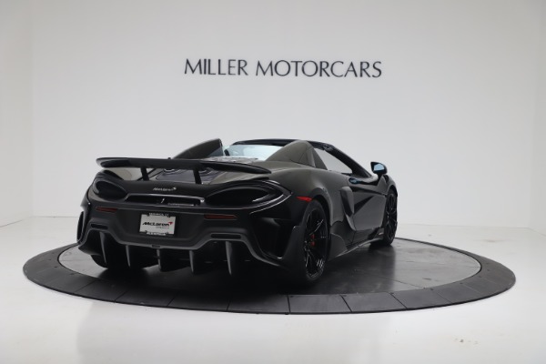 Used 2020 McLaren 600LT Spider for sale Sold at Alfa Romeo of Westport in Westport CT 06880 8