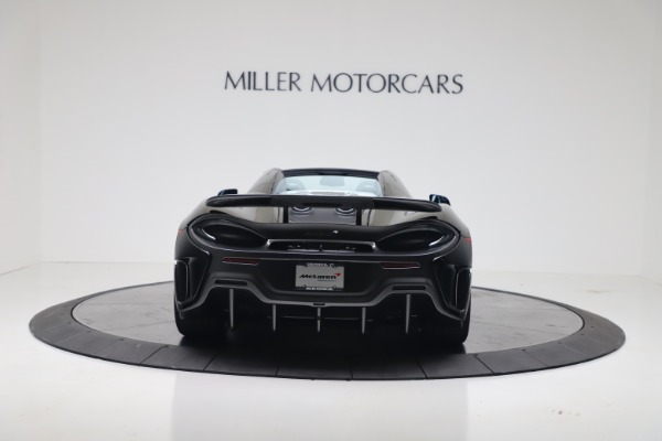 New 2020 McLaren 600LT SPIDER Convertible for sale $289,020 at Alfa Romeo of Westport in Westport CT 06880 9
