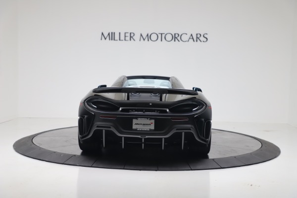 Used 2020 McLaren 600LT Spider for sale Sold at Alfa Romeo of Westport in Westport CT 06880 9