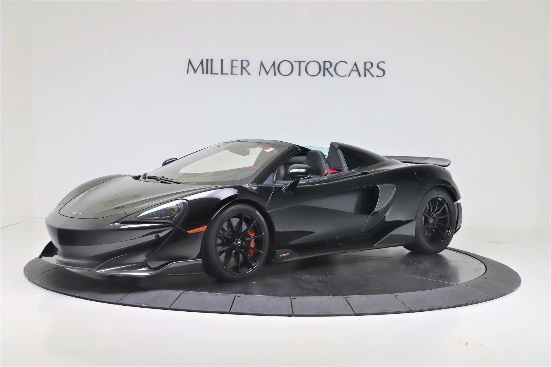 Used 2020 McLaren 600LT Spider for sale Sold at Alfa Romeo of Westport in Westport CT 06880 1