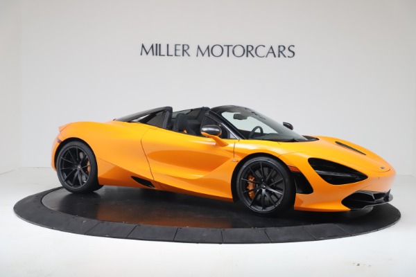 Used 2020 McLaren 720S Spider Performance for sale Sold at Alfa Romeo of Westport in Westport CT 06880 10