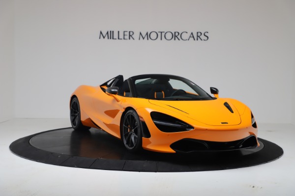 Used 2020 McLaren 720S Spider Performance for sale Sold at Alfa Romeo of Westport in Westport CT 06880 11