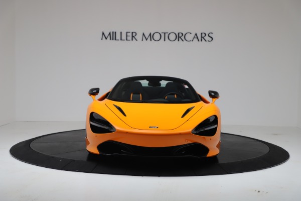 Used 2020 McLaren 720S Spider Performance for sale Sold at Alfa Romeo of Westport in Westport CT 06880 12